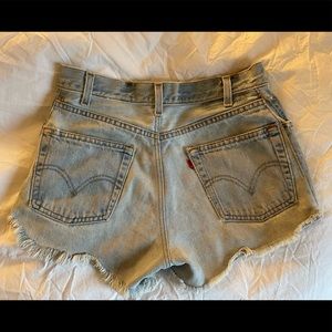 Vintage Levi’s cutoffs